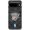 NBA Oklahoma City Thunder Dark Rust Google Pixel 10 Clear Case
